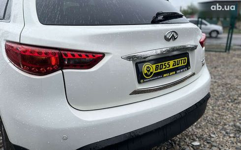 Infiniti fx 30 2012 - фото 21