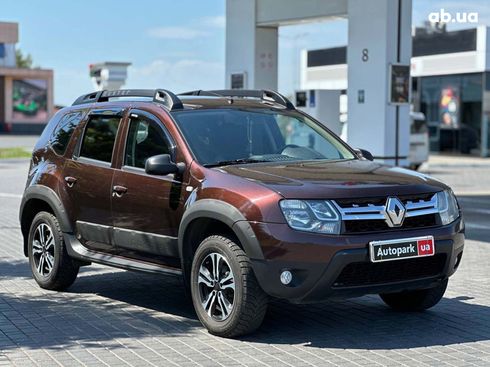 Renault Duster 2016 коричневый - фото 3