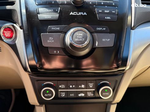 Acura ILX 2017 белый - фото 23