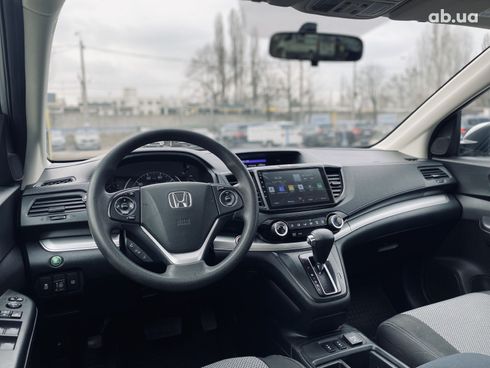 Honda CR-V 2016 серый - фото 18