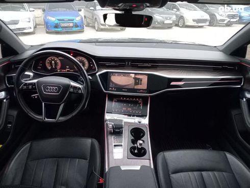 Audi A7 2019 серый - фото 24