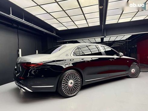 Mercedes-Benz Maybach S-Class 2022 - фото 27