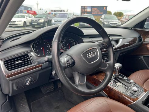 Audi A6 2012 белый - фото 69