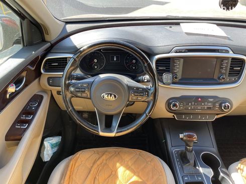 Kia Sorento 2016 красный - фото 18