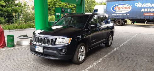 Jeep Compass 2011 черный - фото 10