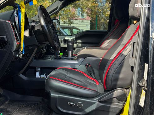 Ford f-150 2016 черный - фото 20