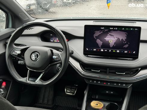 Skoda Enyaq 2023 серый - фото 80