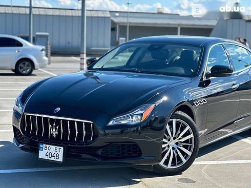 Maserati Quattroporte 2017 - фото 6