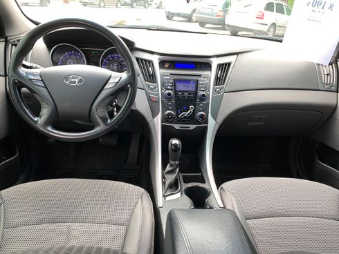 Hyundai Sonata 2011 серый - фото 35