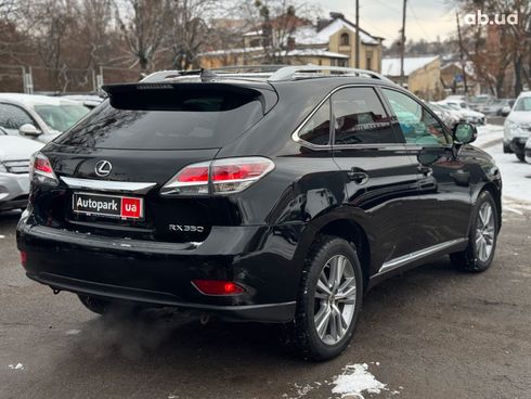 Lexus rx 350 2014 черный - фото 12