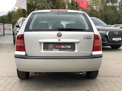 Skoda Octavia 2005 - фото 16