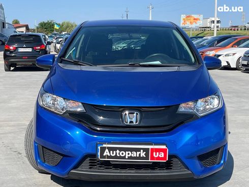 Honda Fit 2016 синий - фото 2