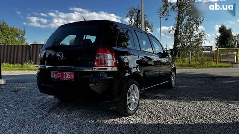 Opel Zafira 2009 - фото 9
