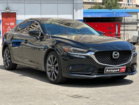 Mazda 6 2019 черный - фото 3