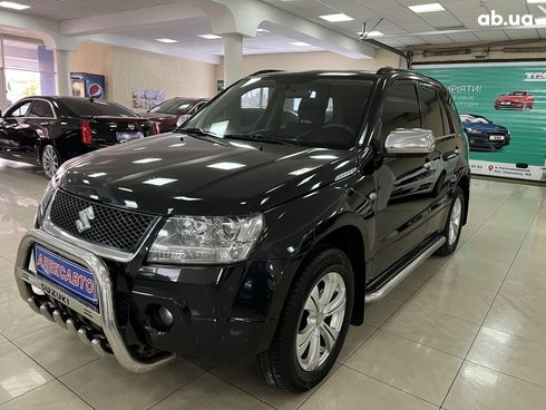 Suzuki Grand Vitara 2007 черный - фото 13