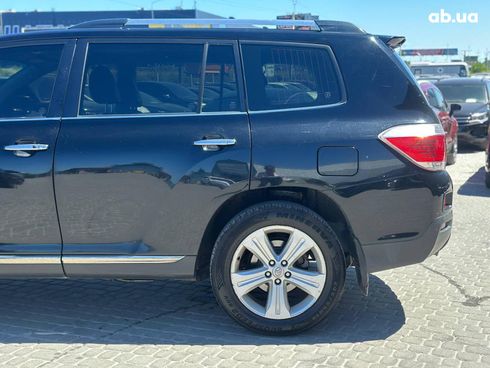 Toyota Highlander 2013 черный - фото 5