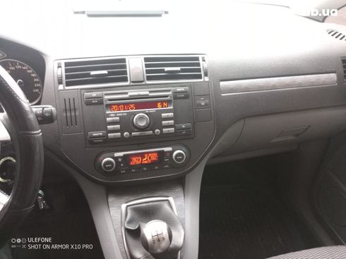 Ford C-Max 2008 черный - фото 8