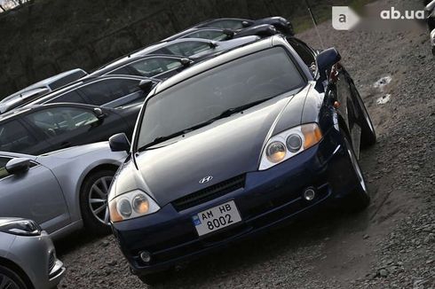 Hyundai Coupe 2002 - фото 8