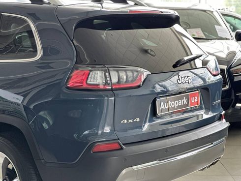 Jeep Cherokee 2019 синий - фото 11