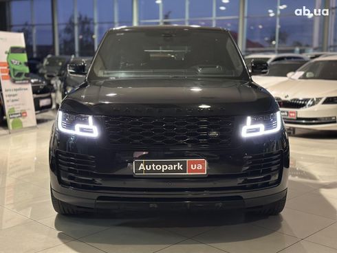 Land Rover Range Rover 2019 черный - фото 2