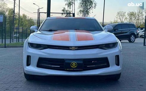 Chevrolet Camaro 2016 - фото 2