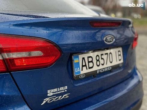 Ford Focus 2017 - фото 29