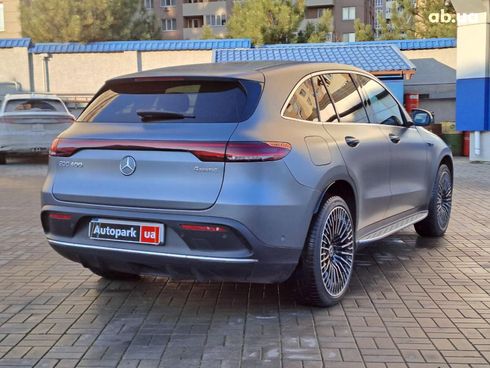 Mercedes-Benz EQC-Класс 2022 серый - фото 10