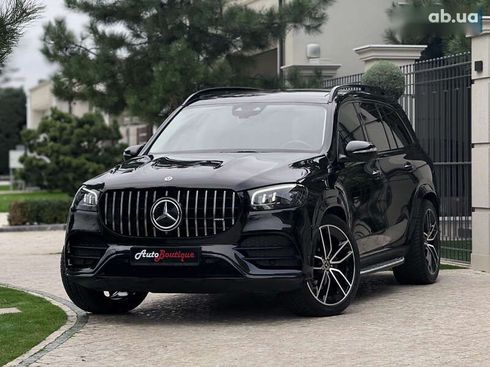 Mercedes-Benz GLS-Класс 2021 - фото 4