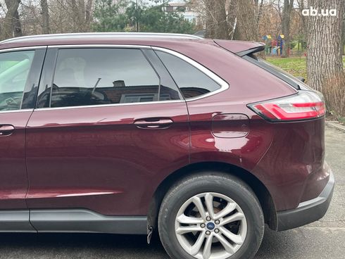 Ford Edge 2020 красный - фото 11