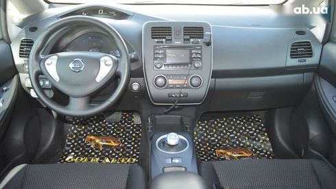 Nissan Leaf 2015 - фото 23