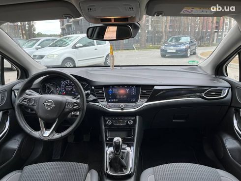 Opel Astra K Sports Tourer 2020 серебристый - фото 8