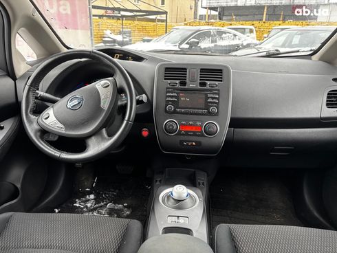 Nissan Leaf 2015 серый - фото 15