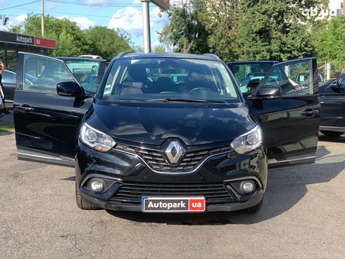 Renault grand scenic 2018 черный - фото 17