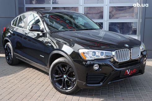 BMW X4 2016 черный - фото 2