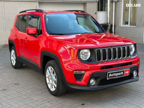 Jeep Renegade 2021 красный - фото 3