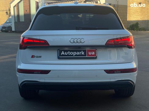 Audi Q5 2021 белый - фото 7