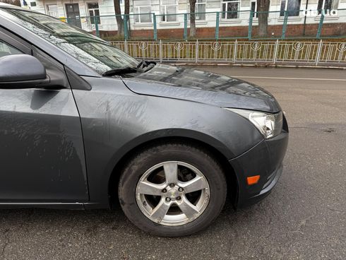 Chevrolet Cruze 2013 серый - фото 5