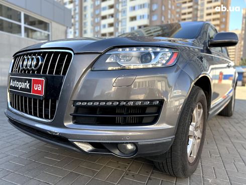 Audi Q7 2012 серый - фото 9