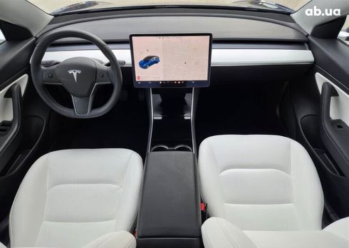 Tesla Model 3 2019 синий - фото 10