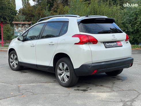 Peugeot 2008 2013 белый - фото 14
