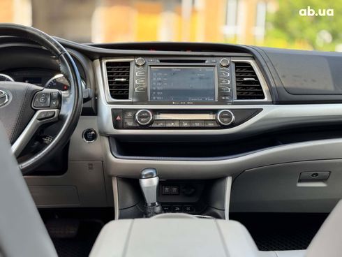 Toyota Highlander 2017 черный - фото 39