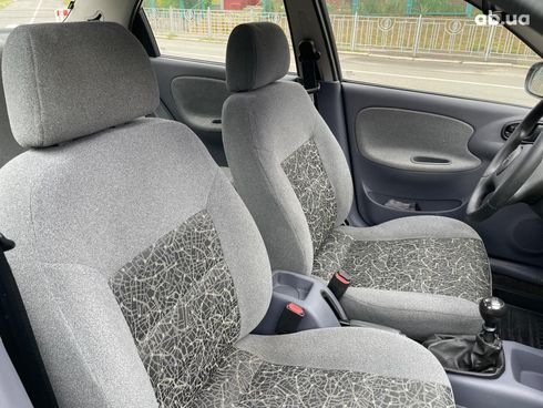 Daewoo Lanos 2007 зеленый - фото 78