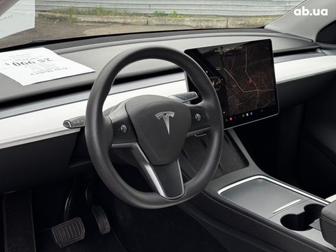Tesla Model Y 2023 серый - фото 56