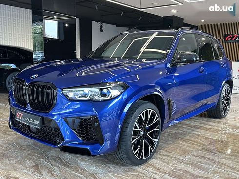 BMW X5 M 2022 - фото 18