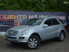 Купить Mercedes-Benz M-Класс бензин бу в Киеве - купить на Автобазаре