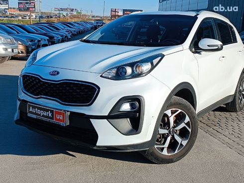 Kia Sportage 2020 белый - фото 2