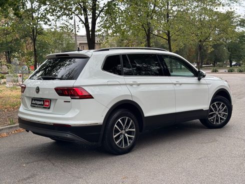 Volkswagen Tiguan 2019 белый - фото 6