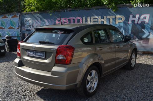 Dodge Caliber 2008 серый - фото 5