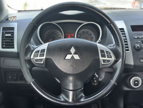 Mitsubishi Outlander 2008 черный - фото 10
