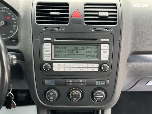 Volkswagen Golf 2006 черный - фото 22